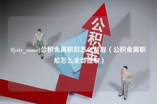 定安公积金离职后怎么帮取（公积金离职后怎么全部提取）